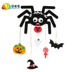 Trang trí Halloween treo đồ trang trí DIY DIY handmade sáng tạo ma lễ hội mẫu giáo bố trí mặt dây chuyền vật liệu gói cách làm đồ chơi Handmade / Creative DIY