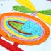 Vẽ dây bằng giấy trẻ em DIY hướng dẫn dán ba chiều nguyên liệu sản xuất mẫu giáo hoạt động cha mẹ-con hoạt động dán sáng tạo đồ dùng tự tạo mầm non Handmade / Creative DIY