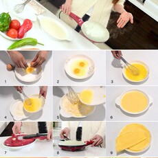 Электрическая блинница Люблю кафе Пицца Пан