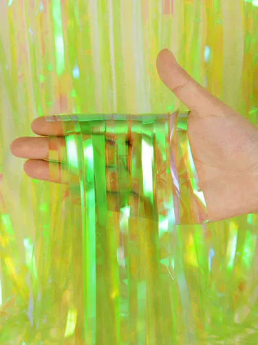 1*2m фестивальная вечеринка декоративная конфеты дождь шелковая занавес