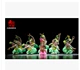 Trang phục biểu diễn khiêu vũ dành cho trẻ em "Aminas Orchard Adventure" lần thứ 8 của Xiao He - Trang phục trang phục dân tộc đẹp cho bé yêu Trang phục