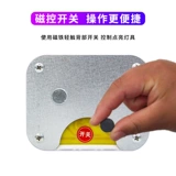 Автомобильное солнечное предупреждение о взрывах, анти -образные светодиоды грузовика.