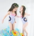 Trẻ em trẻ em trẻ sơ sinh áo tắm bé gái 2 tuổi 3 tuổi Hàn Quốc áo tắm chia nhỏ