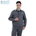 Quần áo bảo hộ dài tay phù hợp với bông dày tài sản kỹ thuật bảo trì lao động bảo hiểm quần áo thoáng khí chống tĩnh điện tùy chỉnh