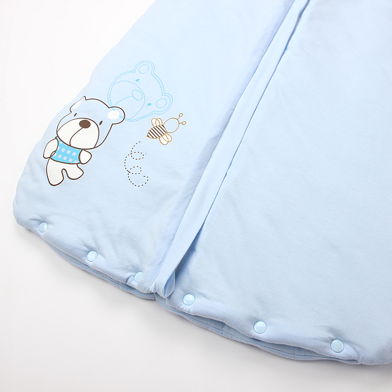 Baby sleeping baby sleeping bag Spring and Autumn paragraph Legs winter anti Tipi thick cotton newborn child sleeping bag air conditioning