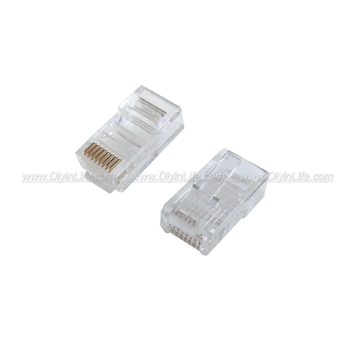 Оригинальный экспорт Commscope 5 Тип RJ45 Crystal Head 1 Цвет цена, см. Введение инструкции