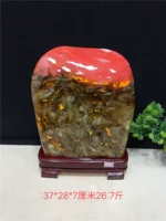 Изысканный хрустальный камень мадагаскар халцедон -агат бесплатная доставка Оригинальный камень декоративный камень минерал Кристалл Странный камень украшения