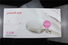 Стетоскоп 鱼跃医用单用听诊器门诊药房听胎心脉搏音肺音家用孕妇胎儿心跳声