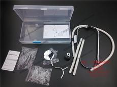 Стетоскоп 医用鱼跃双听头双用听诊器两用听胎心纯铜听头听诊器孕妇测胎率