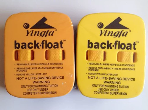 Дети Ингфа, плывущие на спине детской спины, дрейфовая детская плавучесть, плавающие вспомогательные запасы обратно