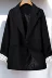 Nhỏ màu đen phù hợp với nữ 2018 mùa thu mới Hàn Quốc phiên bản của quá khổ lỏng kích thước lớn chic casual suit jacket Business Suit