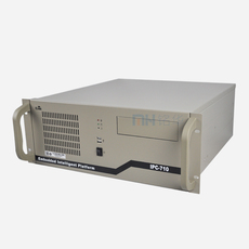 Рабочая станция 研祥工控机ipc-710 810e 820工业电脑车间生产线监控设备台式主机