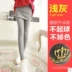 Mùa thu đông giả váy legging hai dây nữ phiên bản Hàn Quốc cộng với nhung dày mặc chân quần túi thun mỏng ôm sát hông