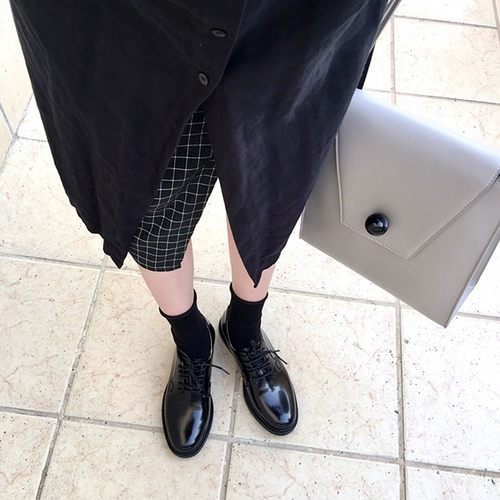 Обувь для кожаной обуви в английском стиле, рабочие оксфорды, туфли, коллекция 2021, из натуральной кожи, в британском стиле