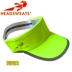 Mỹ Headsweats mồ hôi cap rỗng top hat bóng râm marathon nam giới và phụ nữ chạy thể thao ngoài trời nhanh khô hat mũ lưỡi trai hàng hiệu chính hãng Mũ thể thao