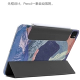 2021 New iPadPro11 защитная крышка 2020 Pro12.9 Магнитная всасывание 10,9 дюйма Прят Air4 с слотом для ручки