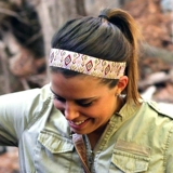 Потные полосы спортивные головы полоса пропускания с женской йогой для волос йога поглощение пота