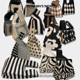 Трикотажная портативная барсетка, сумка на одно плечо, премиум класс