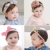 Băng đô cho bé gái Hàn Quốc dễ thương bé 囟 囟 đầu bé gái phụ kiện tóc hoa công chúa 0-3 tuổi phụ kiện tóc cao cấp Phụ kiện tóc