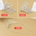 Hàn Quốc trẻ em vương miện vương miện headband dễ thương công chúa nước khoan hoop cô gái kẹp tóc bé vương miện tóc chải trang sức