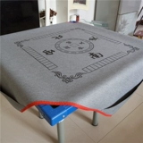 Маджонгская скатерть с бытовой тканью Маджонг увеличивает руку на одеяло Маджонг.