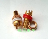 Eizz Boutique RCA Сиденье сиденье Tefong EZ-107 Фосфатное бронзовое золото.