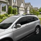 Honda CRV giá hành lý cũ crv sửa đổi mái trang trí giá du lịch Roof Rack