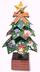 [Amoy Paper Court] Giáng sinh - Giấy đa kích thước Christmas Tree DIY 3D Giấy Khuôn mẫu giấy mô hình oto bằng giấy	 Mô hình giấy