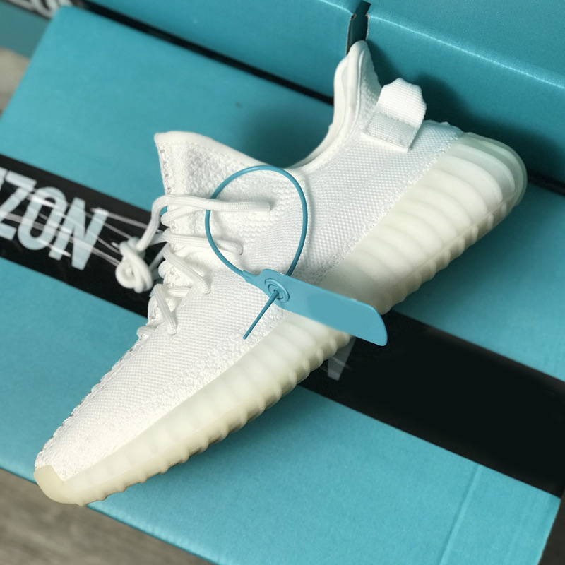 WhiteWhat a blast Coconut shoes 350 Pure white ice cream Genuine Ice blue babysbreath dirty orange quality goods Official website Putian Men's and women's shoes