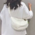 Túi vải canvas dung tích lớn Túi nữ 2023 mới thông thường túi nylon phù hợp với tất cả các trận đấu Túi bánh bao thể thao du lịch Xu hướng túi Messenger