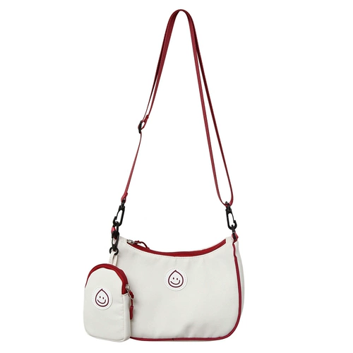 Японский трендовый модный шоппер, сумка для телефона, нейлоновая сумка на одно плечо, в корейском стиле