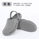 Doctor operating room hole-in-the-wall slippers hospital laboratory intensive care unit nurses men and women waterproof protective toe-toe non-slip shoes