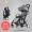 Nằm siêu nhẹ gấp đơn giản chiếc ô nhỏ bé mini xe đẩy trẻ em di động xe đẩy em bé có thể ngồi - Xe đẩy / Đi bộ