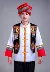 Trang phục Zhuang mới, trang phục biểu diễn thiểu số nam, Tujia, Yao, Miao, Dai, quần áo hiệu suất đồ bộ kiểu Trang phục dân tộc