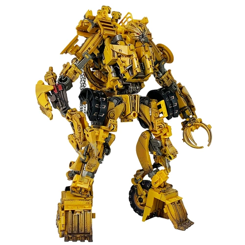 Строительство Земли и Скала Damagers объединили игрушки King Kong модель