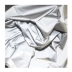Chất liệu phản quang vải dạ quang chức năng cảnh báo an toàn siêu sáng bạc sáng tạo quần áo tự làm nhà thiết kế vải