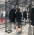 Wang girls shop 2019 hè mới quần short ống rộng giản dị thẳng 5 điểm phù hợp với quần lửng phần mỏng - Quần short