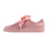 PUMA Hummer Suede Heart EP Bow Bow Giày thể thao thông thường 366922-01-02 jordan xám trắng Dép / giày thường