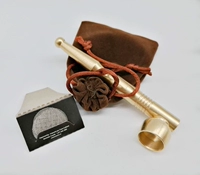 Двойной дымовой пакет с сигаретом