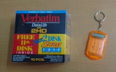 Дискеты 威宝软盘 威宝磁盘 verbatim软盘 3.5寸 1.44