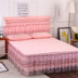 Châu âu ren giường bìa giường váy mảnh duy nhất 1.8 m trải giường cover mùa hè ren nệm bìa trượt Váy Petti