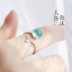 Ngón trỏ nhẫn nữ sinh viên Nhật Bản và Hàn Quốc nhẫn nhẫn đuôi thủy triều mở nhẫn nhẫn ngón tay nhỏ cá tính net đỏ lắc âm thanh với cùng một đoạn đeo nhẫn ngón út Nhẫn