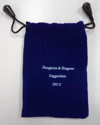 Dice, storage bag, toy