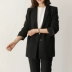 Bộ đồ mới 2018 cho quý cô mới xuân hè thời trang Hàn Quốc mỏng đoạn ngắn giản dị sang trọng phù hợp với áo khoác nữ thủy triều