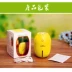 Lemon Mini Creative USB Máy tạo độ ẩm không khí Ký túc xá Phòng ngủ Xe hơi Trang chủ Tắt tiếng Sản phẩm mới - Máy giữ ẩm