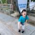 Quần áo trẻ em Komori Áo thun tay ngắn cho bé 2019 hè mới bé sơ sinh cotton bé trai áo thun màu rắn hoang dã - Áo thun quần áo trẻ em xuất khẩu Áo thun