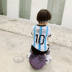 Komori cậu bé bóng đá quần áo 2018 mùa hè trẻ em mới ngắn tay T-Shirt thoải mái bé World Cup đồng phục bóng đá Áo thun