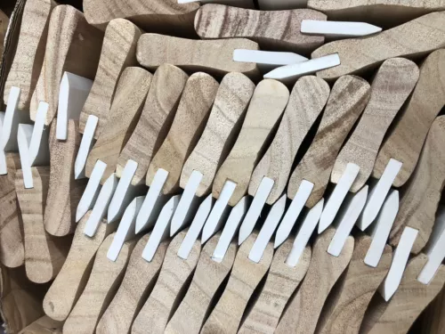 Шелковая печать деревянная ручка скребка скребка шелк -Отпечатано отпечатано срезом сетка сетка с сетью скребки ручной работы