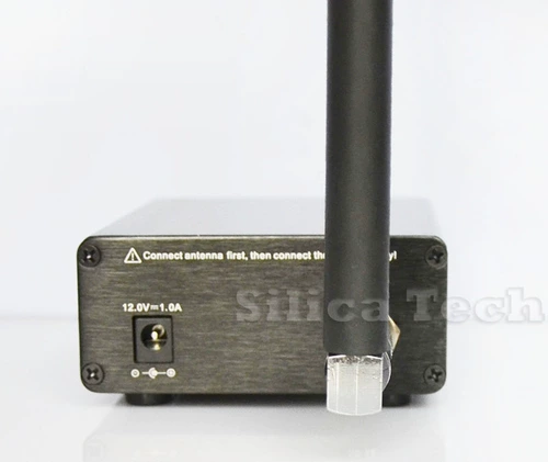 CZE-05B 0,1/0,5 Вт Домашняя стерео-частота FM-передатчик+резиновая антенна, источник питания, аудиокабель