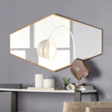 Современный и минималистичный декор для ванной комнаты для гостиной, креативное зеркало